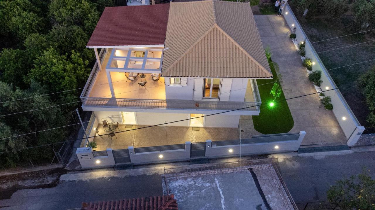 Kv Apartments Kalamáta Buitenkant foto